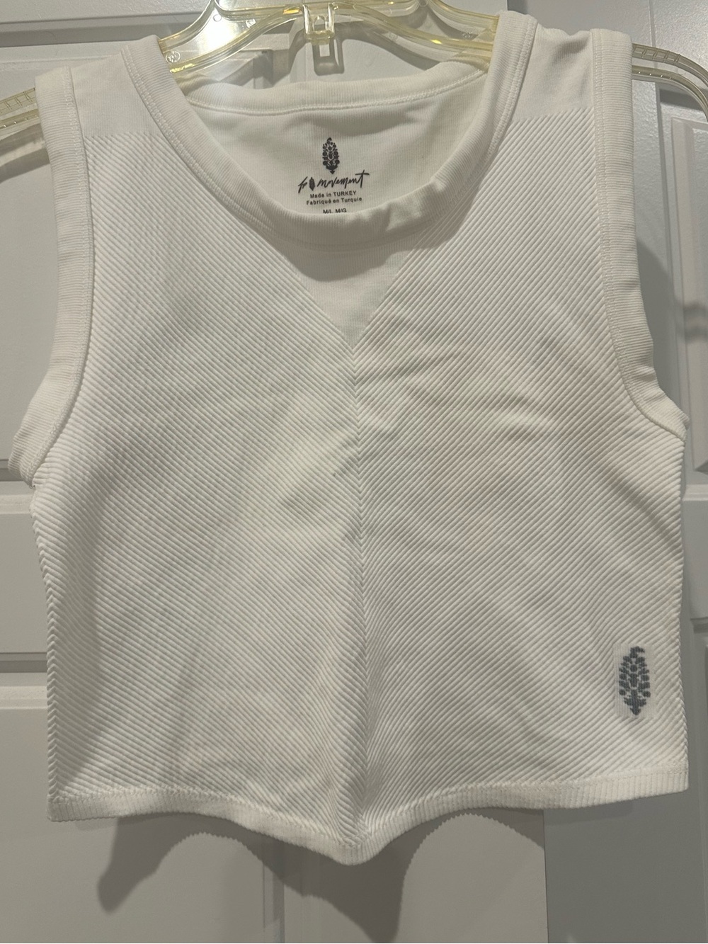 FP Movement by Free People Free Throw Muscle Tank in White
